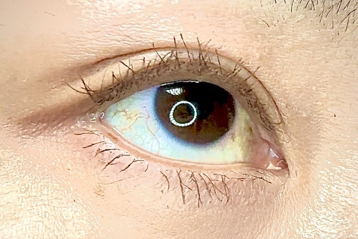 periperaまつ毛太さ