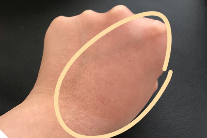 zeesea崩れにくさ