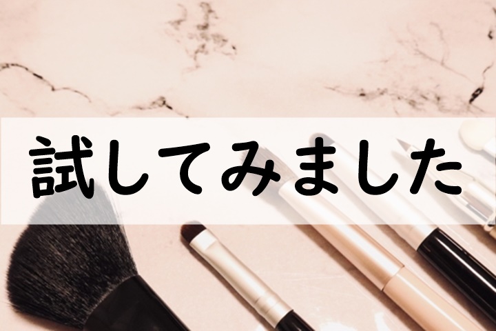 試してみました