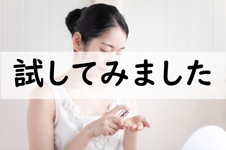 試してみました