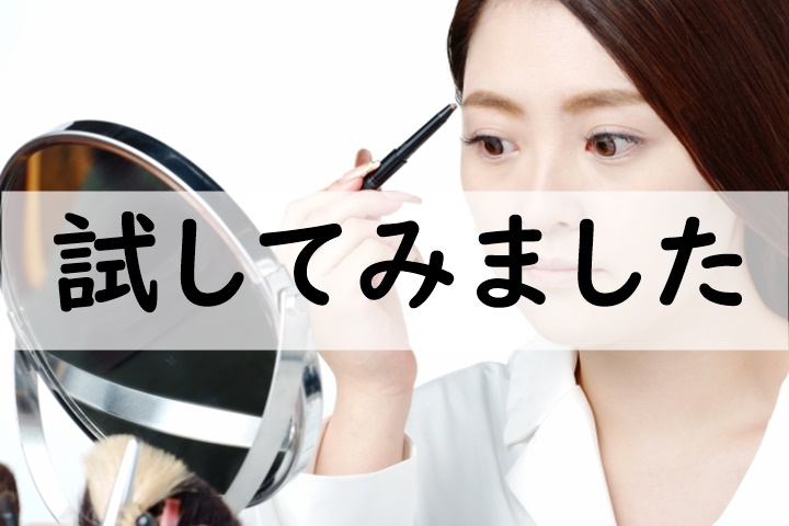試してみました