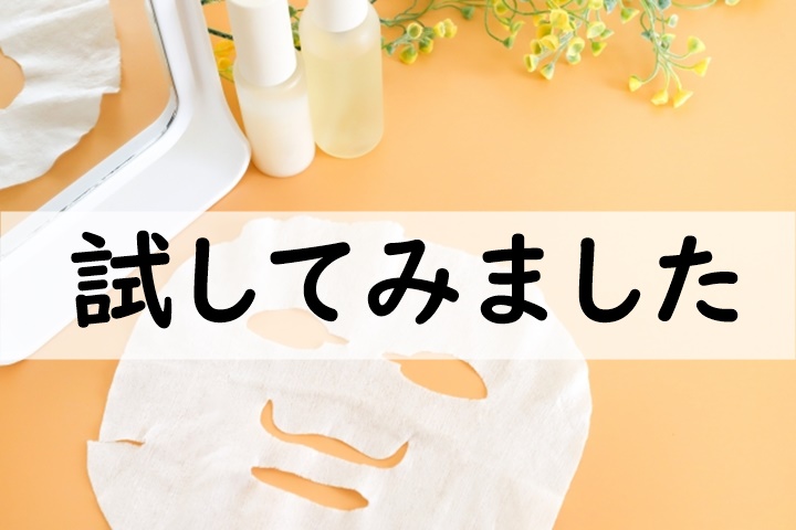 試してみました
