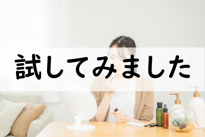 試してみました