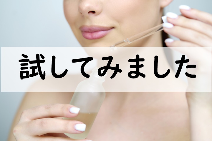 試してみました