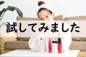 試してみました