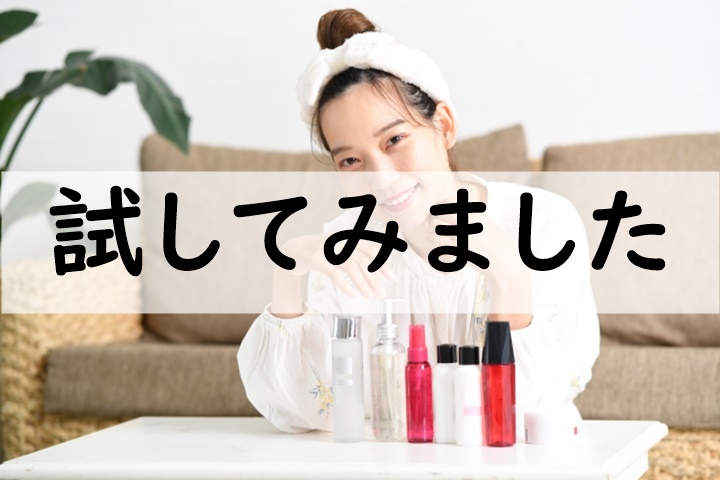 試してみました