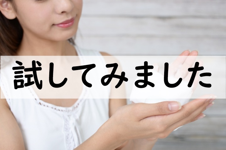 試してみました