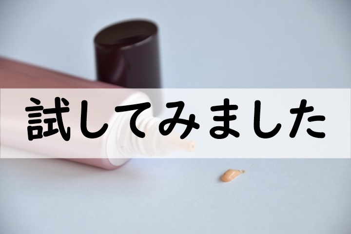 試してみました