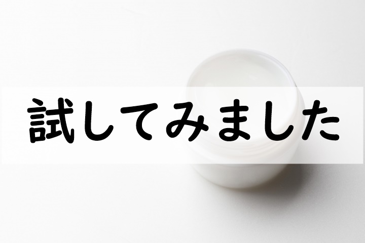 試してみました