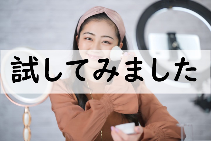 試してみました