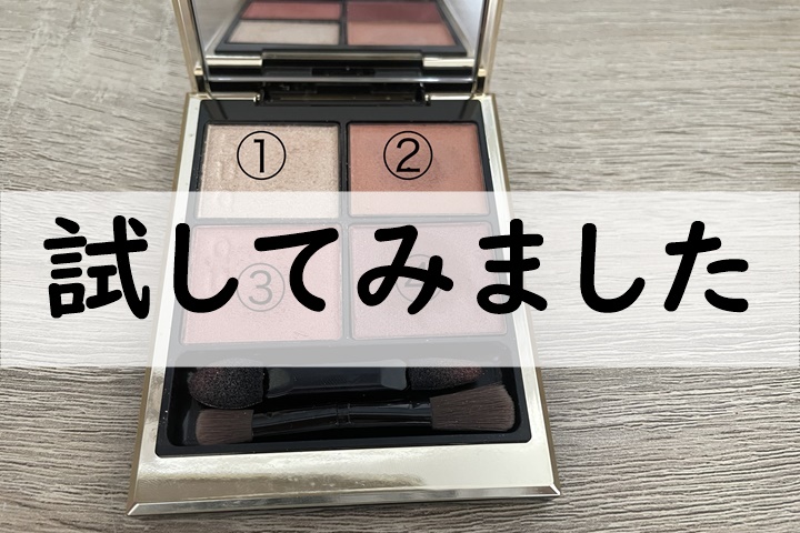 試してみました