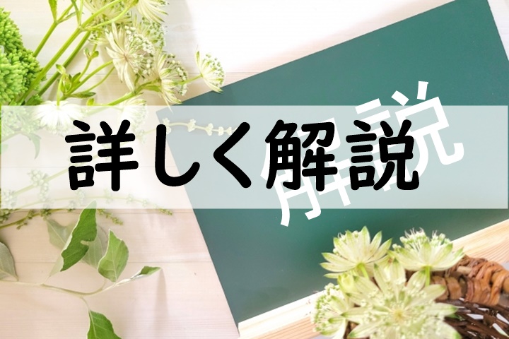詳しく解説