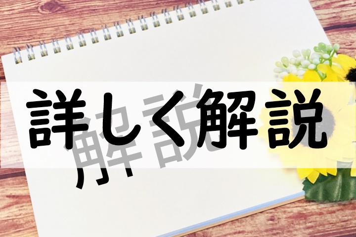 詳しく解説
