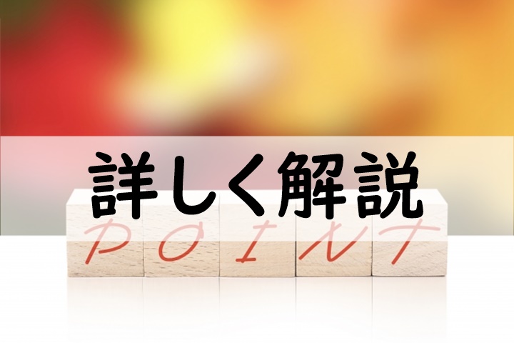 詳しく解説