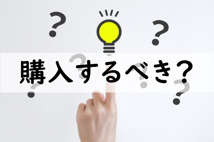 購入するべき