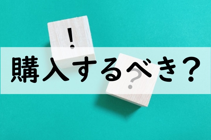 購入するべき