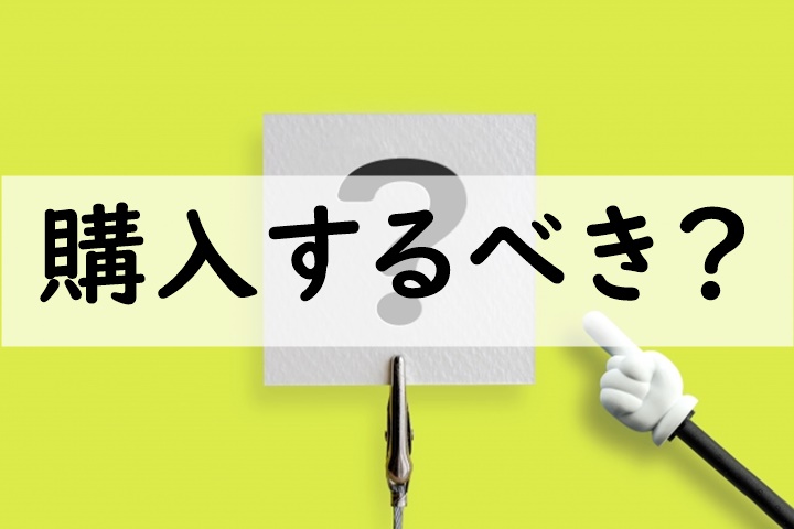 購入するべき