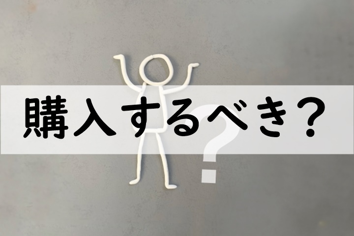 購入するべき