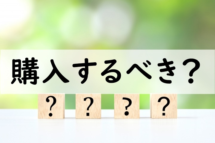 購入するべき