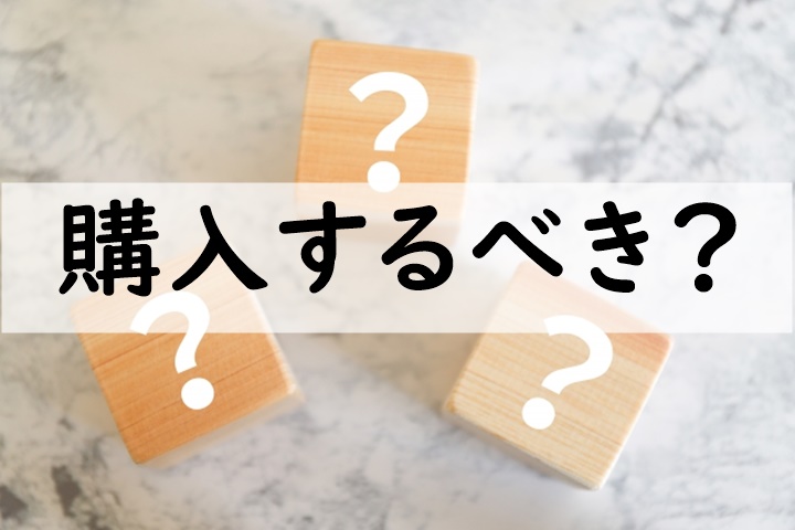 購入するべき
