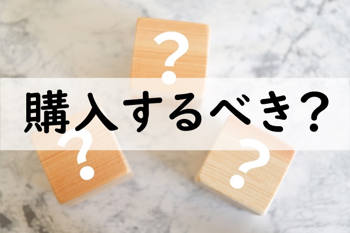 購入するべき