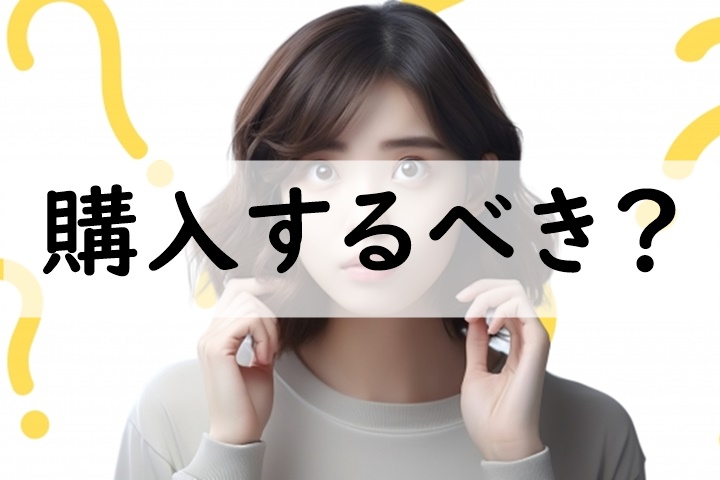 購入するべき
