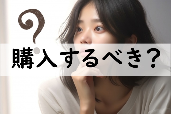 購入するべき
