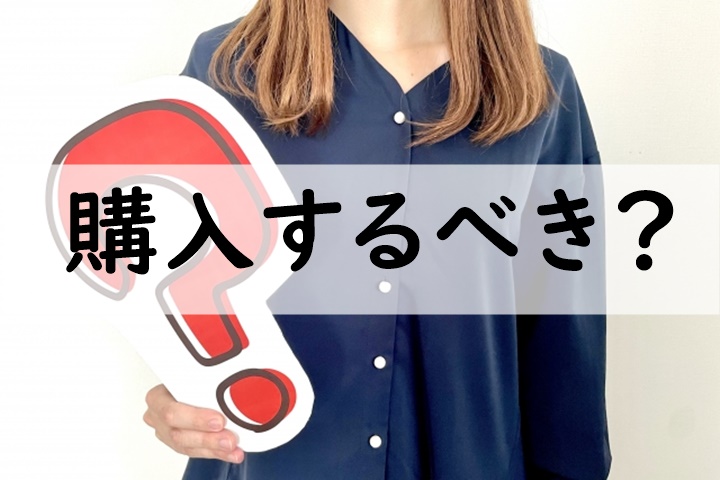 購入するべき
