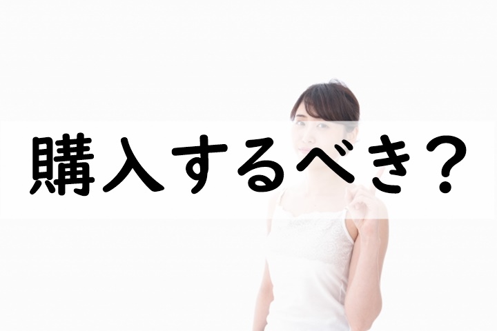 購入するべき