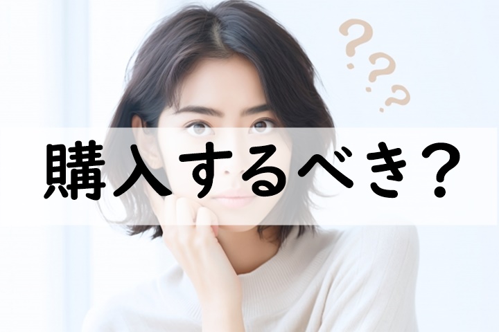 購入するべき