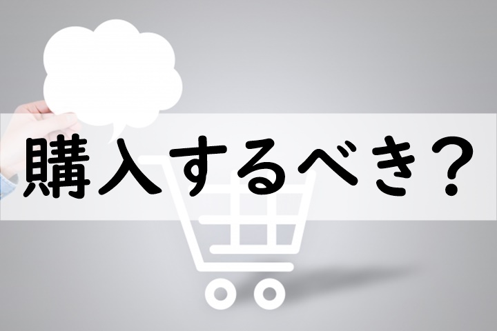 購入するべき