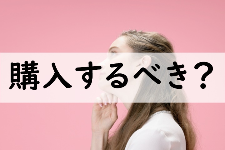 購入するべき