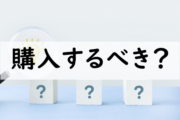 購入するべき