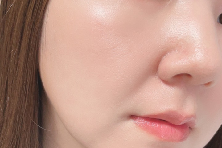 maquillage仕上がり