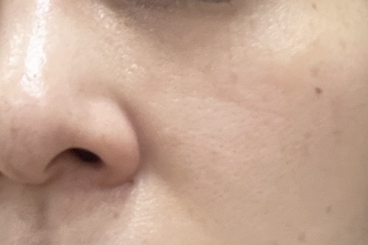 sofina洗顔後の潤い