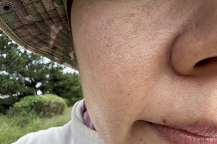 visee崩れにくさ