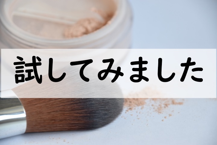 試してみました