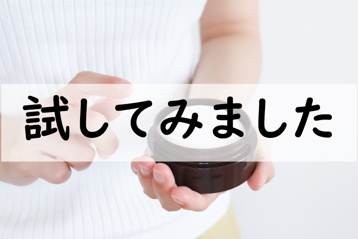 試してみました