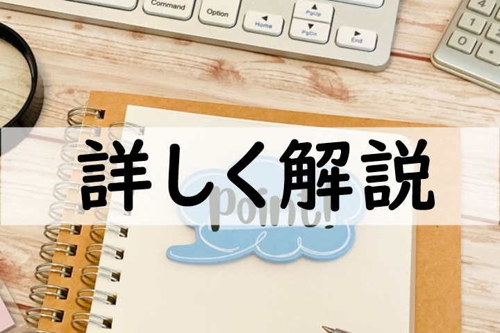 詳しく解説