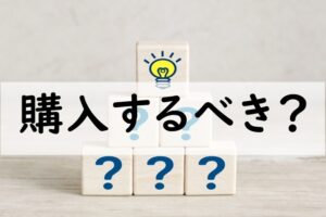 購入するべき