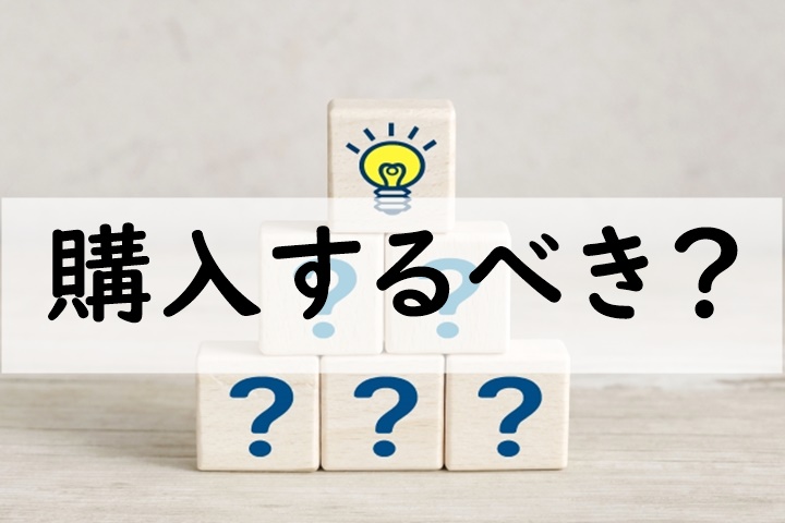 購入するべき
