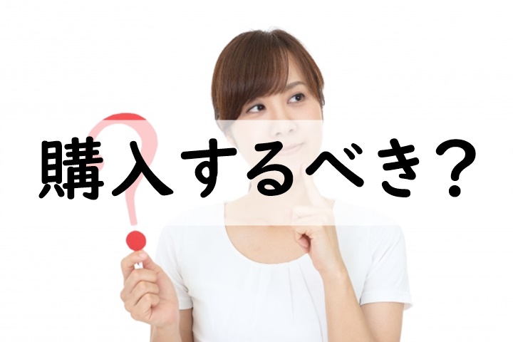 購入するべき
