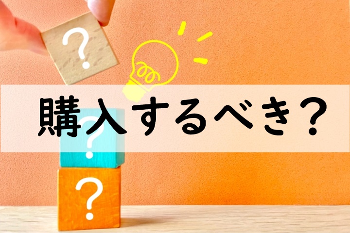 購入するべき