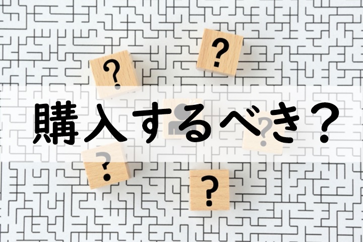 購入するべき