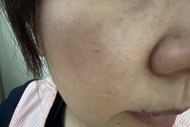 givenchy仕上がり