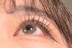 wonjungyoまつ毛太さ