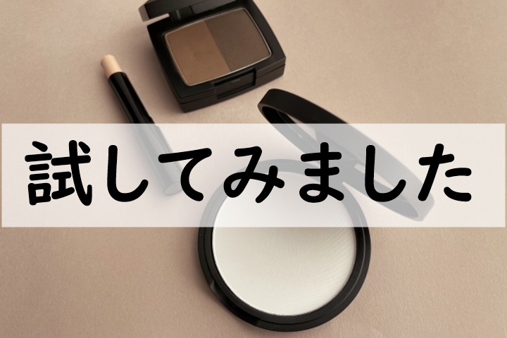 試してみました
