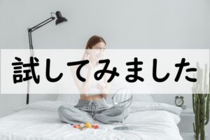 試してみました