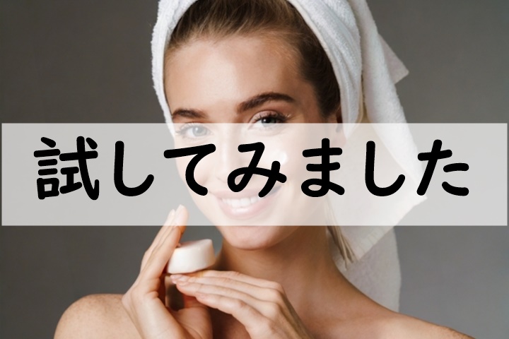 試してみました