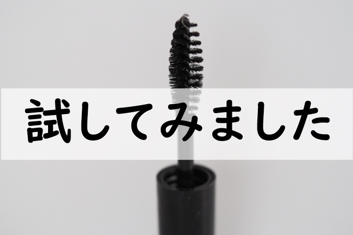 試してみました1